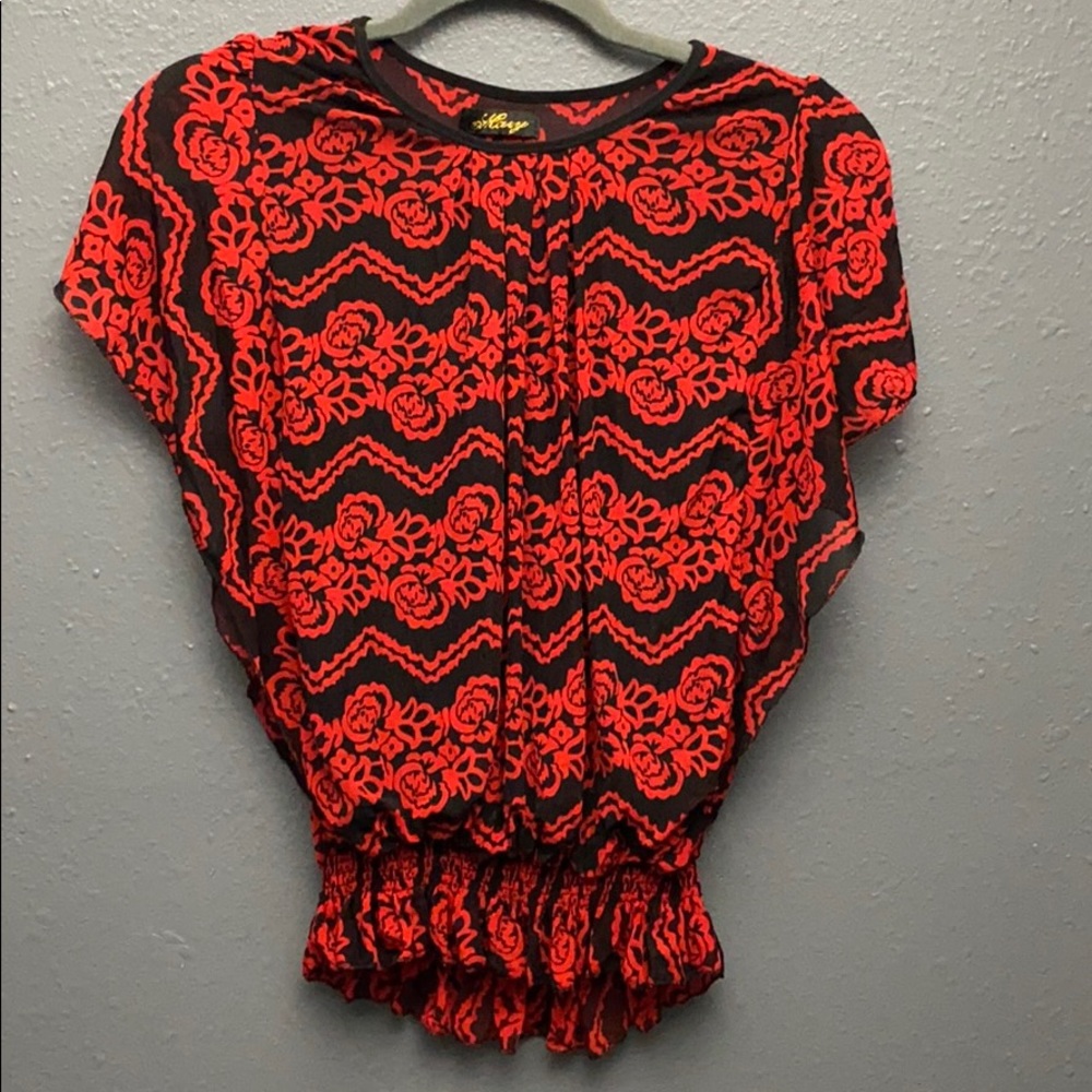 PATTERN BLOUSE